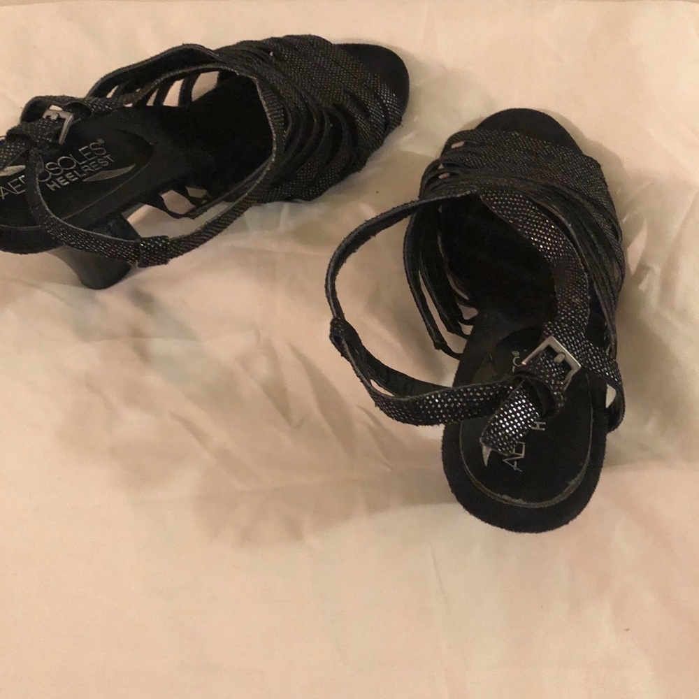 Black shoes
